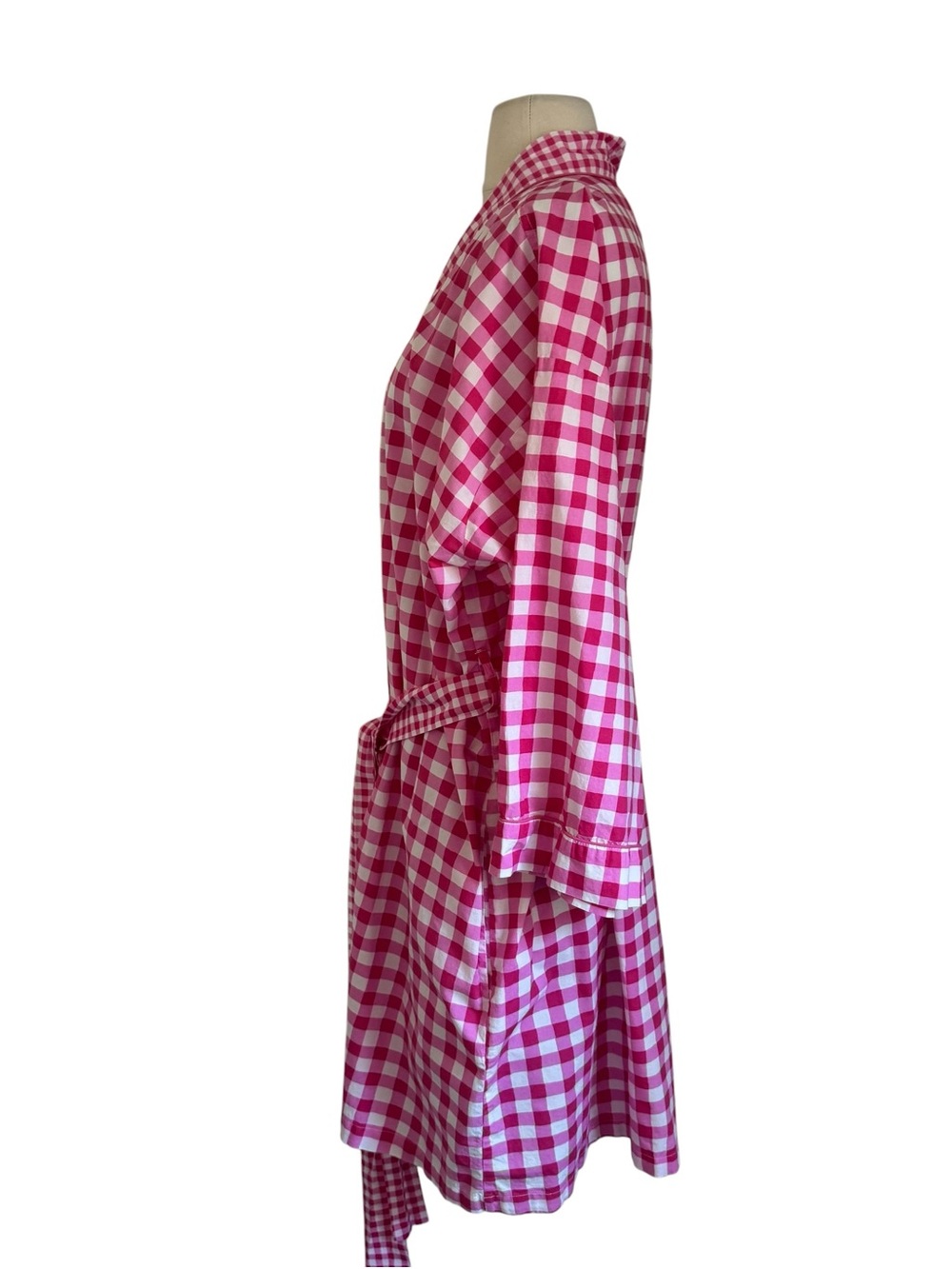 Printfresh Garden Gingham Robe - Picture 4 of 9